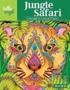 Angelea van Dam, Angelea Van Dam - Hello Angel Jungle Safari Coloring Collection