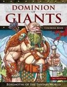 Eric Messenger, Eric Messinger, Messinger Eric - Dominion of Giants Coloring Book