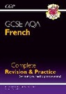 CGP Books, CGP Books, CGP Books, CGP Books - GCSE French AQA Complete Revision & Practice: with Online Edition & Audio (For exams in 2025)