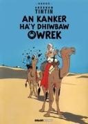 Herge, Herge, Tony Hak - Tintin: An Kanker Ha'y Dhiwbaw Owrek (Cornish)