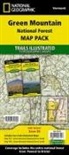 National Geographic Maps, National Geographic Maps - Trails Illust - Green Mountain National Forest, Vermont, Map Pack Bundle