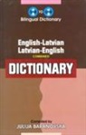 J. Baranovska - English-Latvian & Latvian-English One-to-One Dictionary