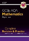 CGP Books, CGP Books, CGP Books, CGP Books - GCSE Maths AQA Complete Revision & Practice: Higher inc Online Ed, Videos & Quizzes