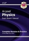 CGP Books, Cgp Books, CGP Books, Cgp Books - A-Level Physics: Edexcel Year 1 & 2 Complete Revision & Practice with Online Edition