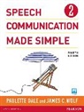 Paulette Dale, James Wolf, James C Wolf, James C. Wolf - Speech Communication Made Simple 2 (with Audio CD)