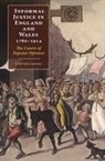 Stephen Banks - Informal Justice in England and Wales, 1760-1914