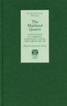 Joanna M. Martin, Joanna M Martin, Joanna M. Martin - The Maitland Quarto