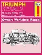 Haynes Publishing - Triumph Herald Owner's Workshop Manual