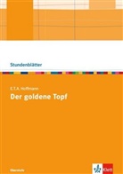 E.T.A. Hoffmann, Frieder Mutschler, Peter Stamm - E.T.A. Hoffmann "Der goldene Topf"