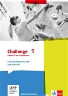 Challenge, Ausgabe Baden-Württemberg (2016) - 1: Challenge 1. Englisch für die Eingangsklasse. Ausgabe Baden-Württemberg, m. 1 Beilage