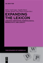 Sabine Arndt-Lappe, Angelik Braun, Angelika Braun, Claudine Moulin, Claudine Moulin et al, Esme Winter-Froemel - Expanding the Lexicon