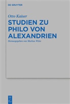 Otto Kaiser, Marku Witte, Markus Witte - Studien zu Philo von Alexandrien