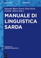 Eduardo Blasco Ferrer, Pete Koch, Peter Koch, Daniela Marzo - Manuale di linguistica sarda