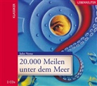 Jules Verne, Werner Wawruschka - 20.000 Meilen unter dem Meer, 2 Audio-CDs (Hörbuch)