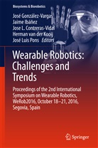 Jose L. Contreras-Vidal, José Gonzalez-Vargas, José González-Vargas, Jaim Ibáñez, Jaime Ibáñez, Herman van der Kooij... - Wearable Robotics: Challenges and Trends