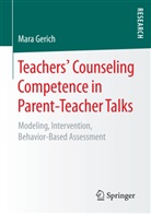 Mara Gerich - Teachers' Counseling Competence in Parent-Teacher Talks