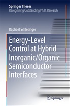 Raphael Schlesinger - Energy-Level Control at Hybrid Inorganic/Organic Semiconductor Interfaces