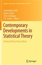 Soumendra Lahiri, Anto Schick, Anton Schick, Ashis Sengupta, Ashis SenGupta et al, T. N. Sriram... - Contemporary Developments in Statistical Theory