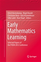 Christiane Benz, Christiane Benz et al, Birgi Brandt, Birgit Brandt, Ulrich Kortenkamp, Götz Krummheuer... - Early Mathematics Learning