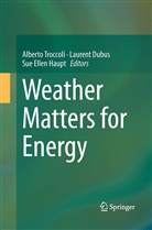 Lauren Dubus, Laurent Dubus, Sue Ellen Haupt, Sue Ellen Haupt, Alberto Troccoli - Weather Matters for Energy