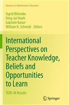 Sigrid Blomeke, Sigrid Blömeke, Feng-Ju Hsieh, Feng-Jui Hsieh, Gabriele Kaiser, Gabriele Kaiser et al... - International Perspectives on Teacher Knowledge, Beliefs and Opportunities to Learn