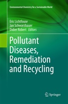 Eric Lichtfouse, Didier Robert, Ja Schwarzbauer, Jan Schwarzbauer - Pollutant Diseases, Remediation and Recycling