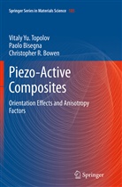 Paol Bisegna, Paolo Bisegna, Christoph Bowen, Christopher R. Bowen, Vitaly Y Topolov, Vitaly Yu Topolov... - Piezo-Active Composites