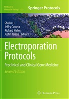Jeffr Cutrera, Jeffry Cutrera, Richard Heller, Richard Heller et al, Shulin Li, Justin Teissie - Electroporation Protocols