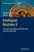 George Anastassiou, George A Anastassiou, George A. Anastassiou, Iuliana F Iatan, Iuliana F. Iatan - Intelligent Routines II