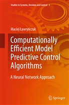 Maciej Lawrynczuk, Maciej Ławryńczuk - Computationally Efficient Model Predictive Control Algorithms