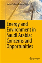 Bandar Al-Hajjar, Bandar Hajjar, Nahe Taher, Nahed Taher - Energy and Environment in Saudi Arabia: Concerns & Opportunities