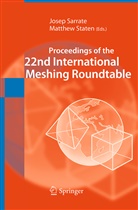 Jose Sarrate, Josep Sarrate, Staten, Staten, Matthew Staten - Proceedings of the 22nd International Meshing Roundtable