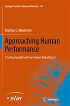 Markus Grebenstein - Approaching Human Performance