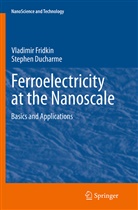 Stephen Ducharme, Vladimi Fridkin, Vladimir Fridkin - Ferroelectricity at the Nanoscale