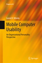 Gamel Wiredu, Gamel O Wiredu, Gamel O. Wiredu - Mobile Computer Usability