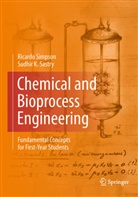 Sudhir K Sastry, Sudhir K. Sastry, Ricard Simpson, Ricardo Simpson - Chemical and Bioprocess Engineering