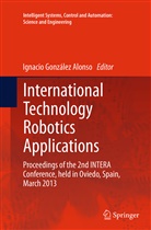 Ignacio Gonzalez, Ignaci González Alonso, Ignacio González Alonso - International Technology Robotics Applications