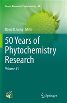 David Gang, David R. Gang, Davi R Gang, David R Gang - 50 Years of Phytochemistry Research