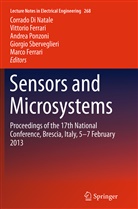 Corrado Di Natale, Marco Ferrari, Vittori Ferrari, Vittorio Ferrari, Andrea Ponzoni, Andrea Ponzoni et al... - Sensors and Microsystems