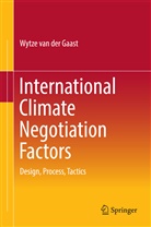 Wytze van der Gaast, Wytze van der Gaast - International Climate Negotiation Factors