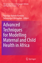 Ghilagaber, Ghilagaber, Gebrenegus Ghilagaber, Ngianga-Bakwi Kandala, Ngianga-Bakwin Kandala - Advanced Techniques for Modelling Maternal and Child Health in Africa