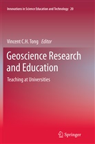 Vincen C H Tong, Vincent C H Tong, Vincent C. H. Tong - Geoscience Research and Education