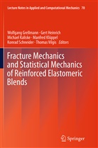 Wolfgang Grellmann, Ger Heinrich, Gert Heinrich, Michael Kaliske, Michael Kaliske et al, Manfred Klüppel... - Fracture Mechanics and Statistical Mechanics of Reinforced Elastomeric Blends