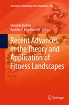 Engelbrecht, Engelbrecht, Andries Engelbrecht, Hendri Richter, Hendrik Richter - Recent Advances in the Theory and Application of Fitness Landscapes