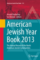 Arnol Dashefsky, Arnold Dashefsky, Sheskin, Sheskin, Ira Sheskin, Ira M. Sheskin - American Jewish Year Book 2013