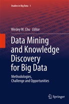 Wesley W. Chu, Wesle W Chu, Wesley W Chu - Data Mining and Knowledge Discovery for Big Data