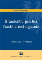 Detlef Stollenwerk - Brandenburgisches Nachbarrechtsgesetz (BbgNRG), Kommentar