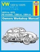 J. H. Haynes, Haynes Publishing, D. H. Stead - VW 1302 & 1302S (70 - 72) Haynes Repair Manual