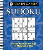 Brain Games, Publications International Ltd, Publications International - Brain Games - Sudoku #1