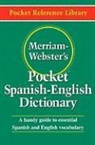 Merriam-Webster, Merriam-Webster Inc, Merriam-Webster - Spanish-English and VV Pocket Dictionary